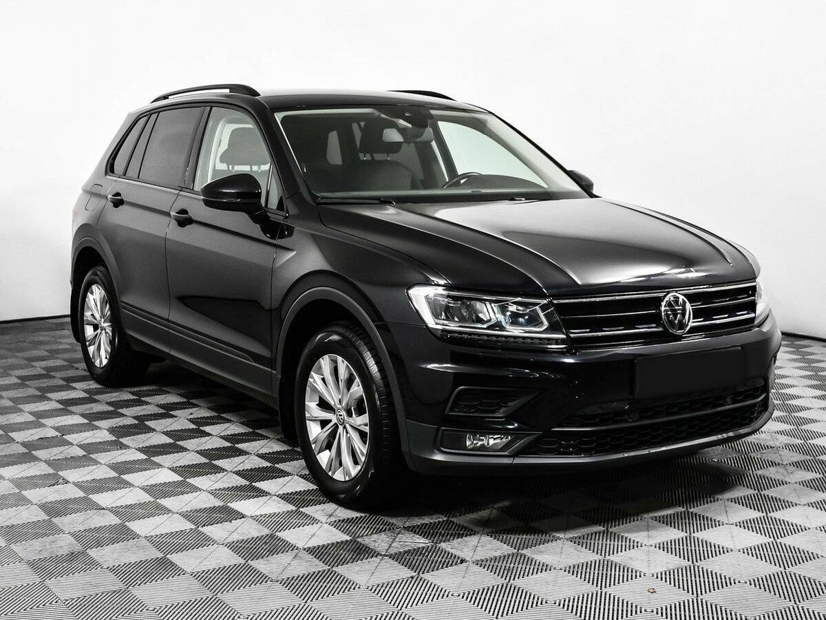 Купить Volkswagen Tiguan с пробегом. Фото: #2