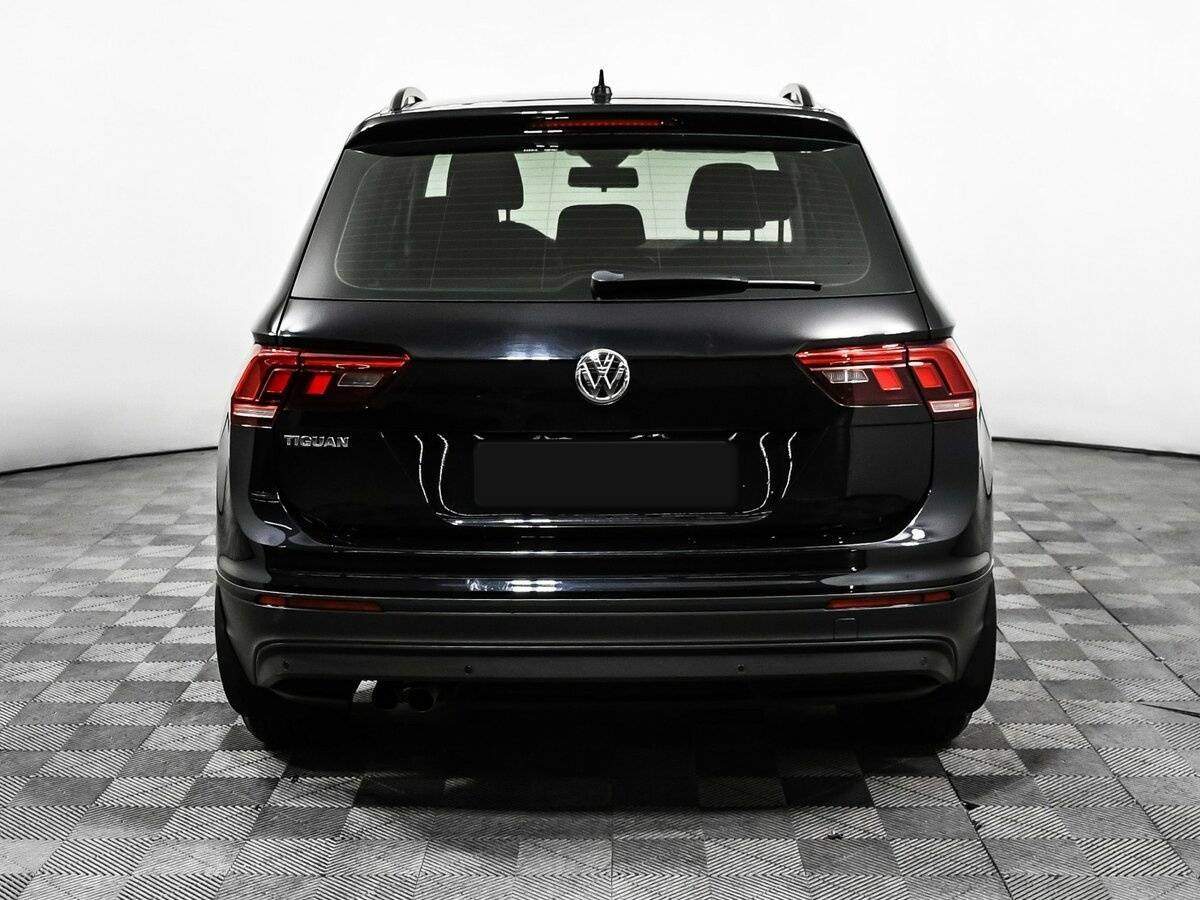 Купить Volkswagen Tiguan с пробегом. Фото: #5