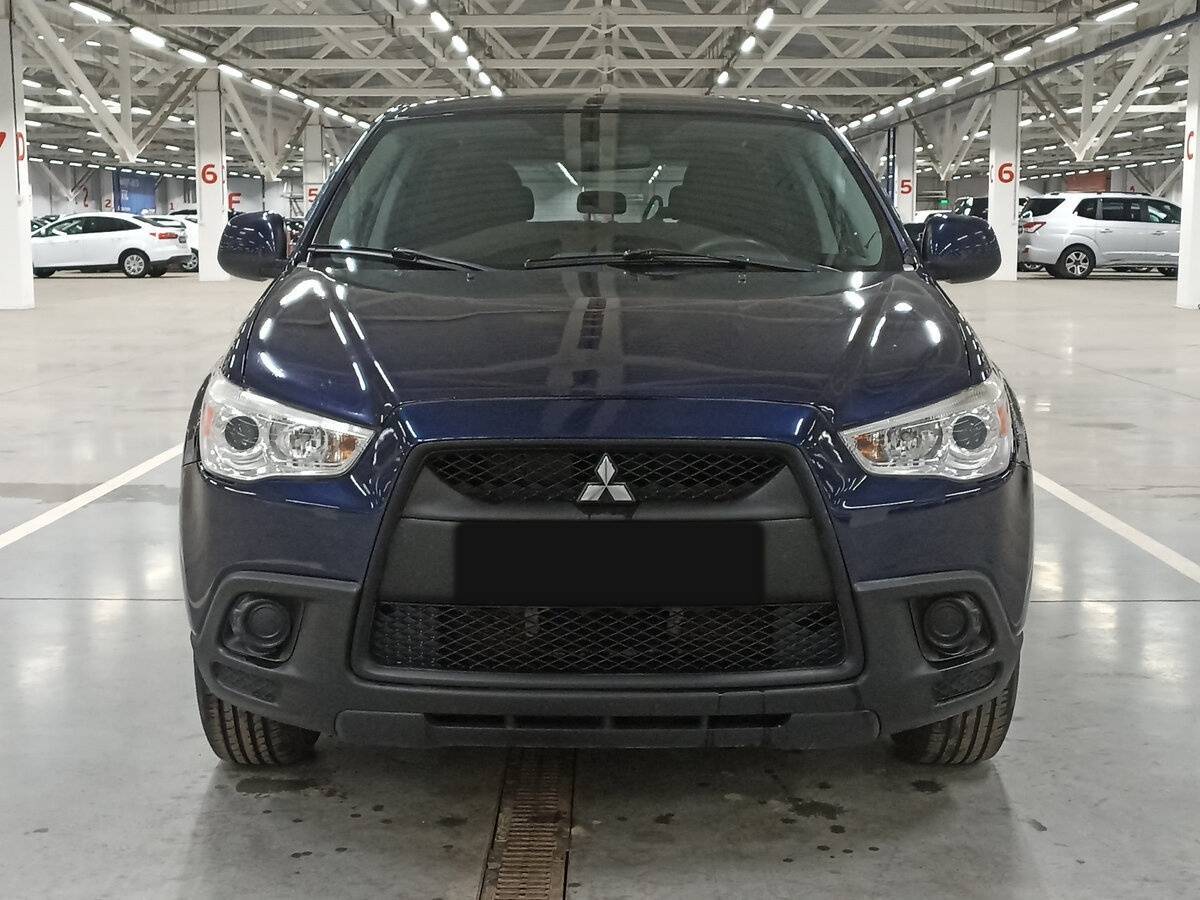 Купить Mitsubishi ASX с пробегом. Фото: #1