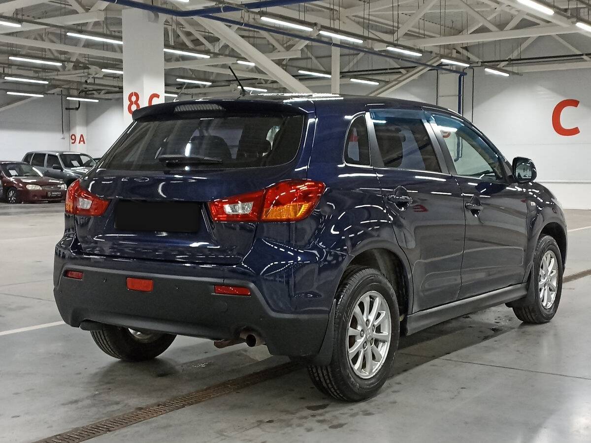 Купить Mitsubishi ASX с пробегом. Фото: #4