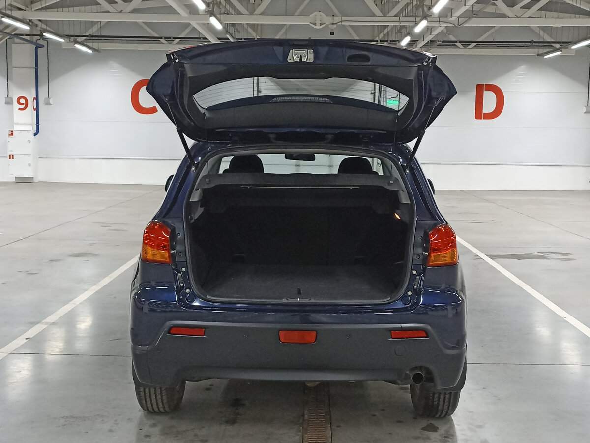 Купить Mitsubishi ASX с пробегом. Фото: #9