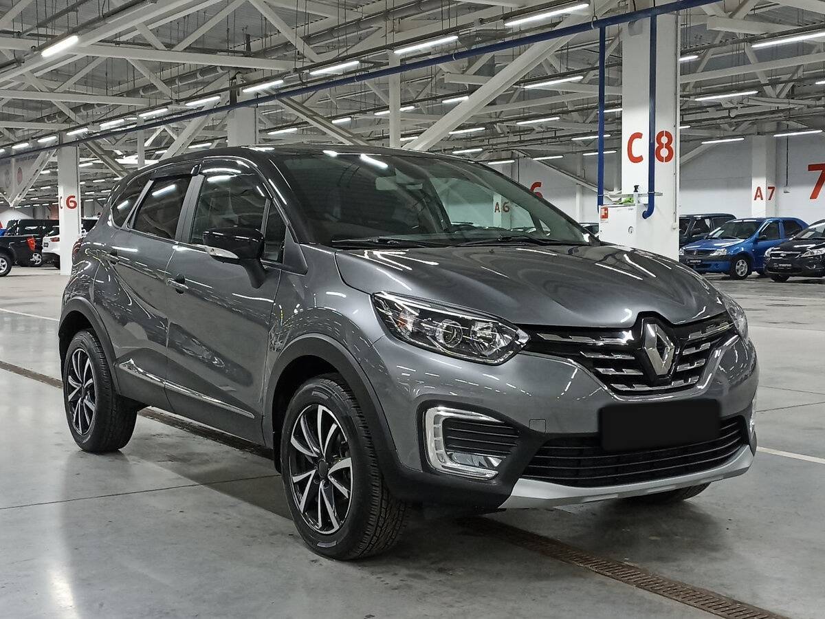 Купить Renault Kaptur с пробегом. Фото: #2