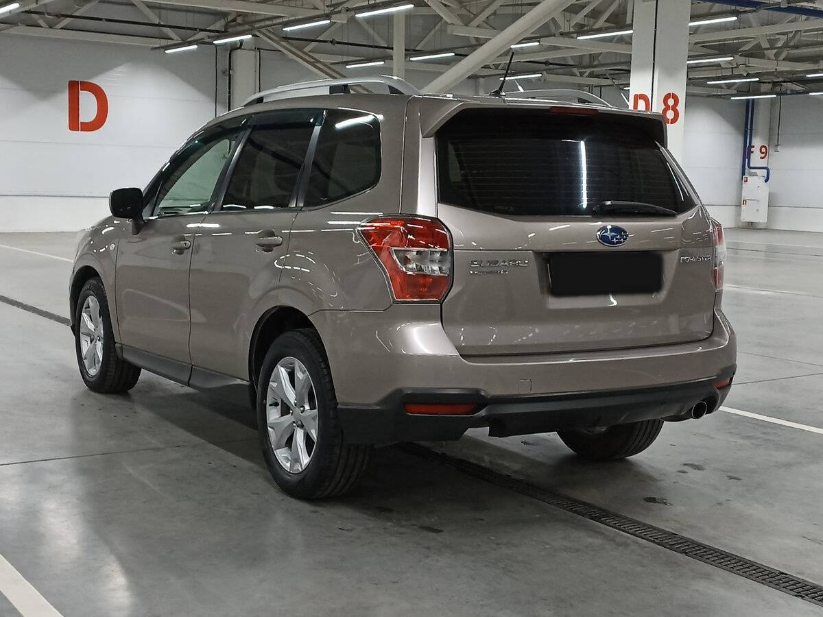 Купить Subaru Forester с пробегом. Фото: #6