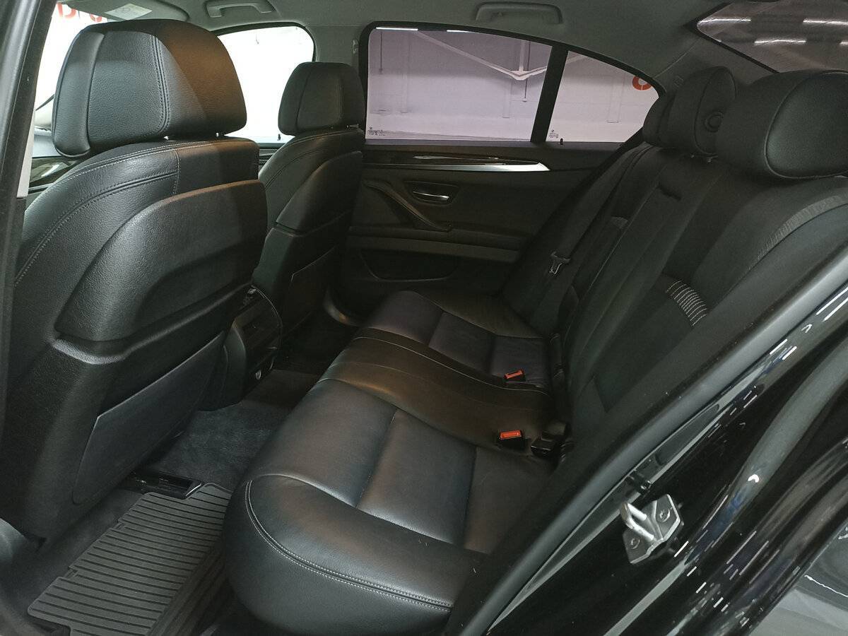 Купить BMW 5 серии с пробегом. Фото: #11