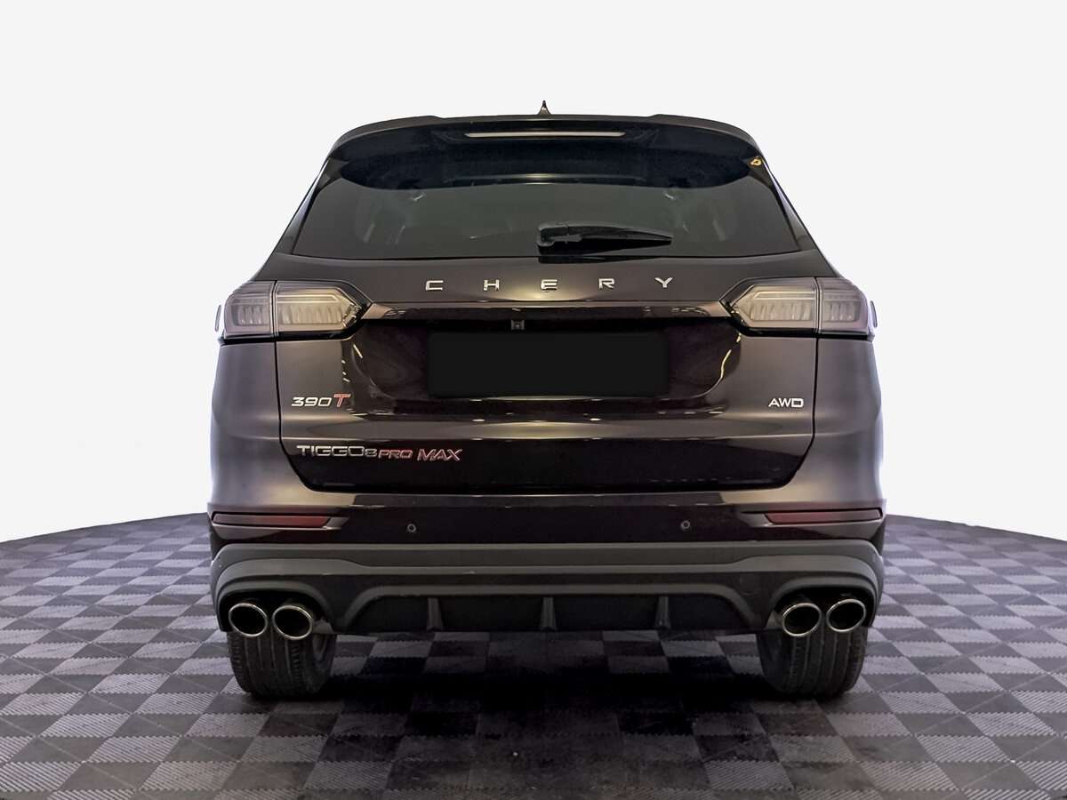 Купить Chery Tiggo 8 Pro Max с пробегом. Фото: #5