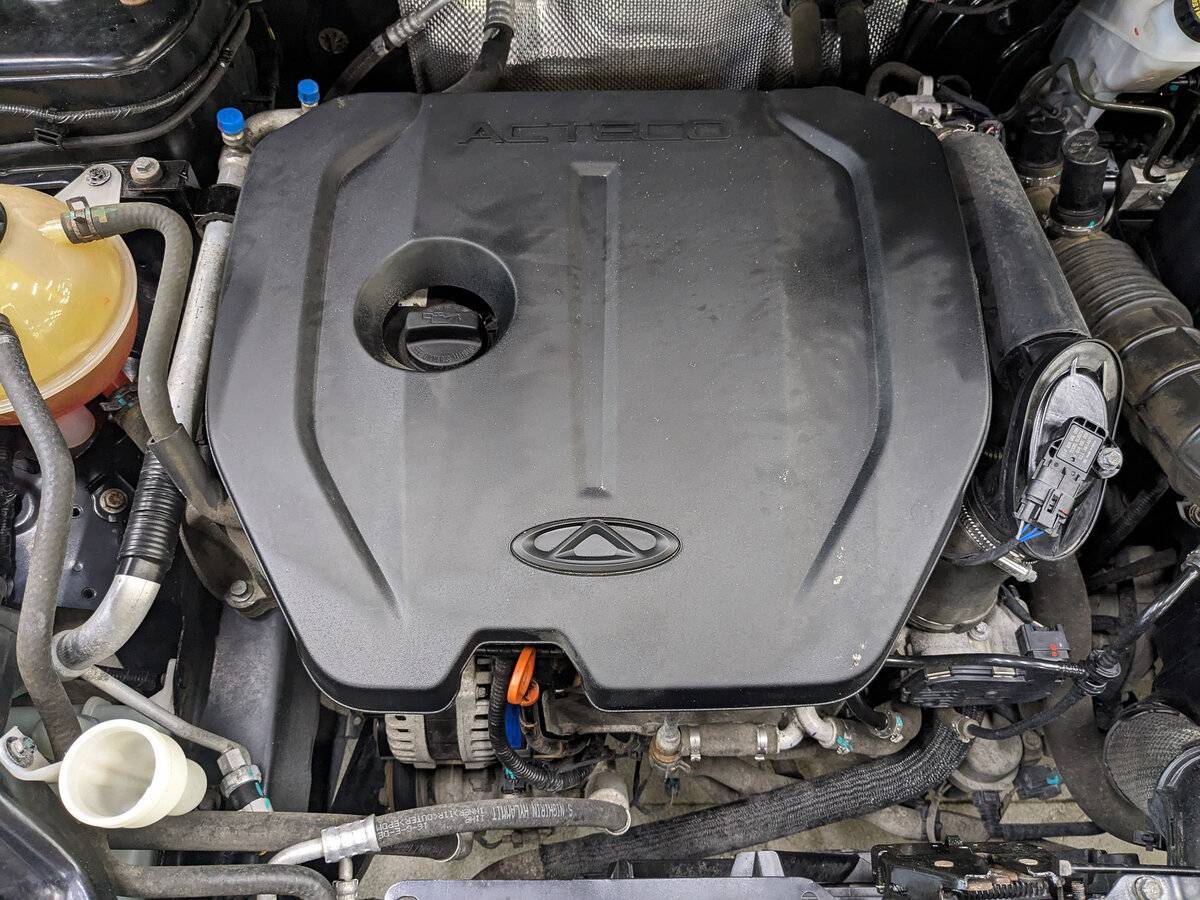 Купить Chery Tiggo 4 с пробегом. Фото: #8