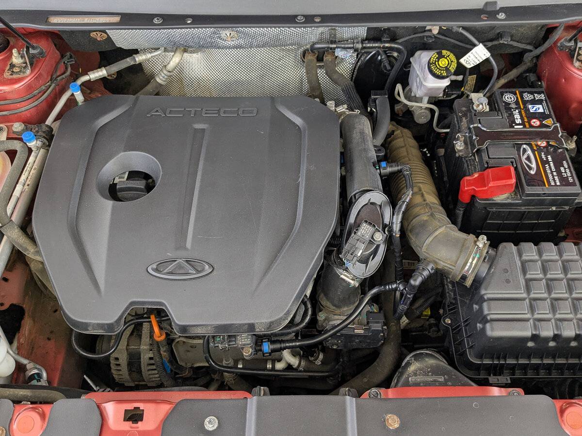 Купить Chery Tiggo 7 Pro с пробегом. Фото: #8