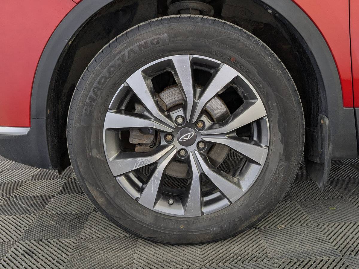 Купить Chery Tiggo 7 Pro с пробегом. Фото: #11