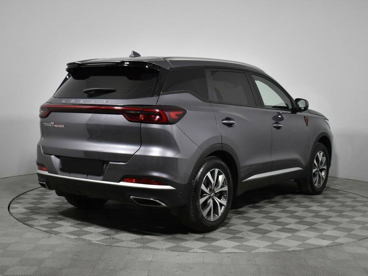 Купить Chery Tiggo 7 Pro Max с пробегом. Фото: #4