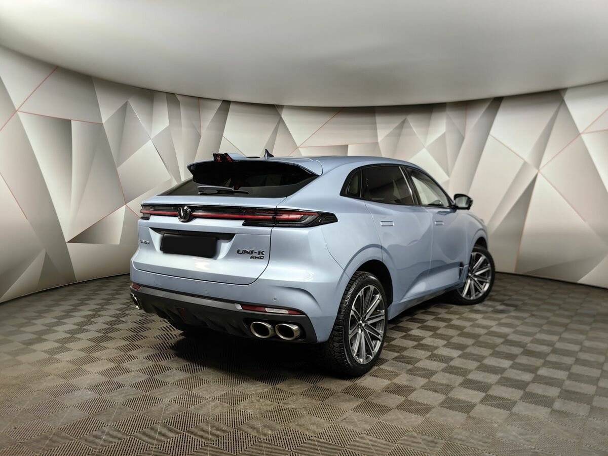 Купить Changan UNI-K с пробегом. Фото: #1