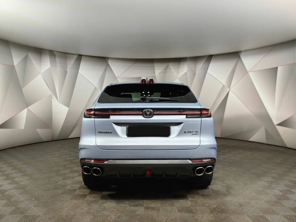 Купить Changan UNI-K с пробегом. Фото: #7
