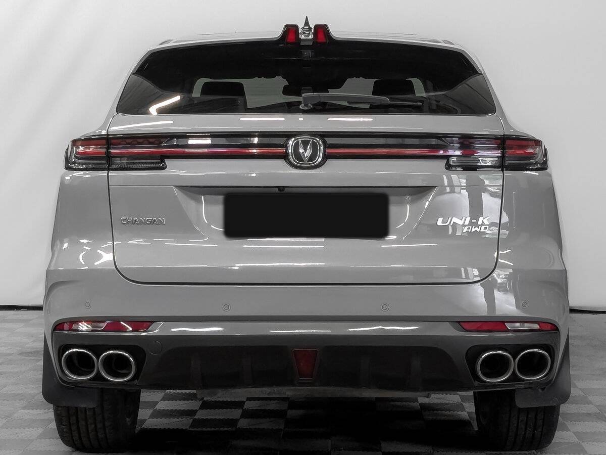 Купить Changan UNI-K с пробегом. Фото: #5