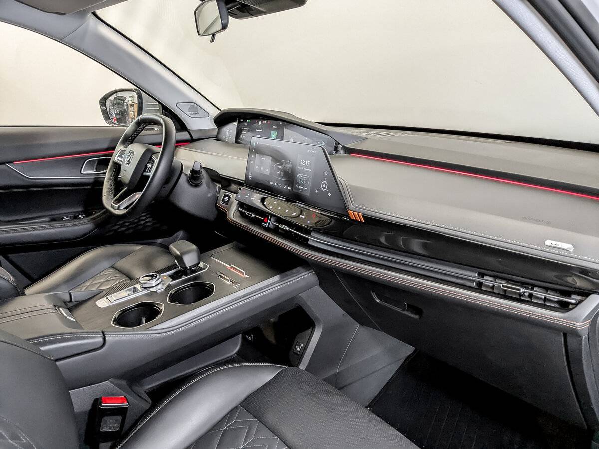 Купить Changan UNI-K с пробегом. Фото: #10