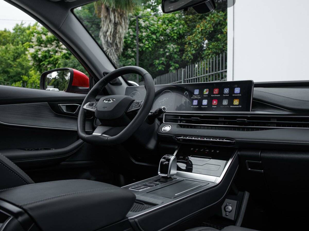 Купить Chery Tiggo 7 Pro Max с пробегом. Фото: #24