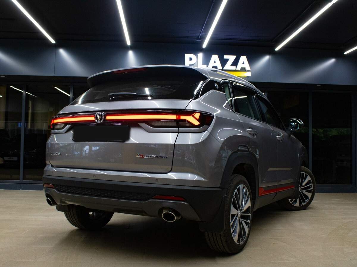 Купить Changan CS35 Plus с пробегом. Фото: #5