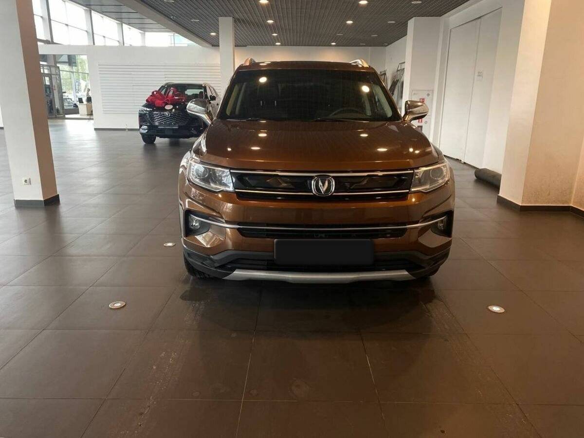 Купить Changan CS35 Plus с пробегом. Фото: #7