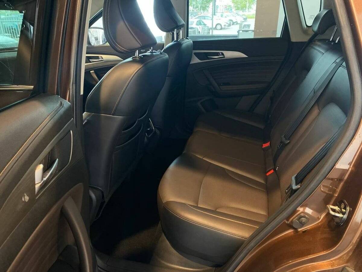 Купить Changan CS35 Plus с пробегом. Фото: #24