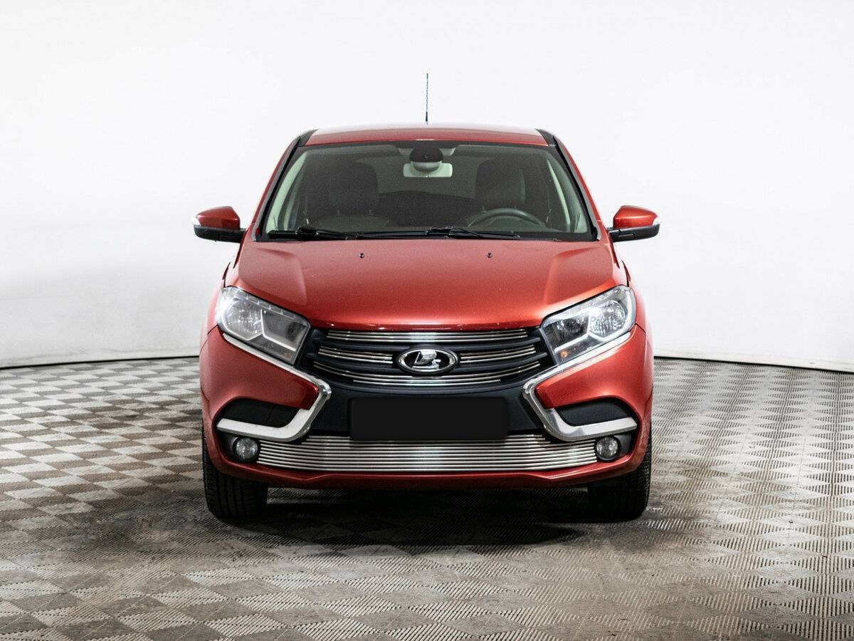 Купить Lada (ВАЗ) XRAY с пробегом. Фото: #1