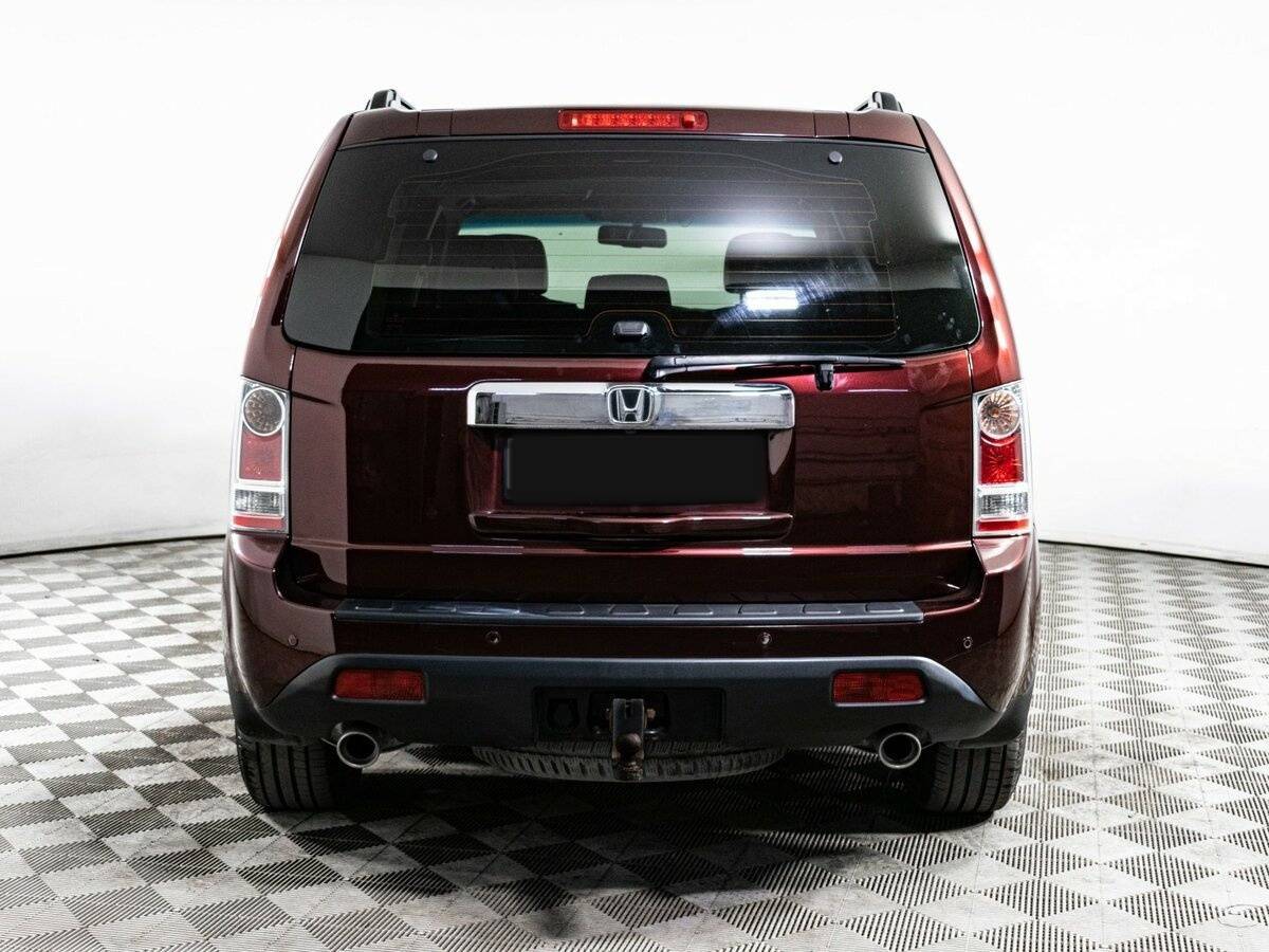 Купить Honda Pilot с пробегом. Фото: #4