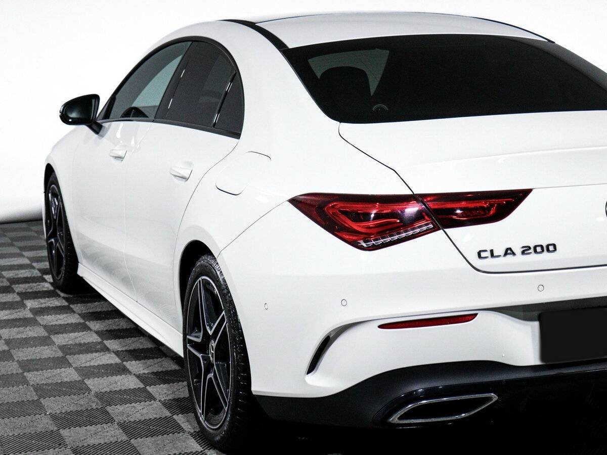 Купить Mercedes-Benz CLA с пробегом. Фото: #19