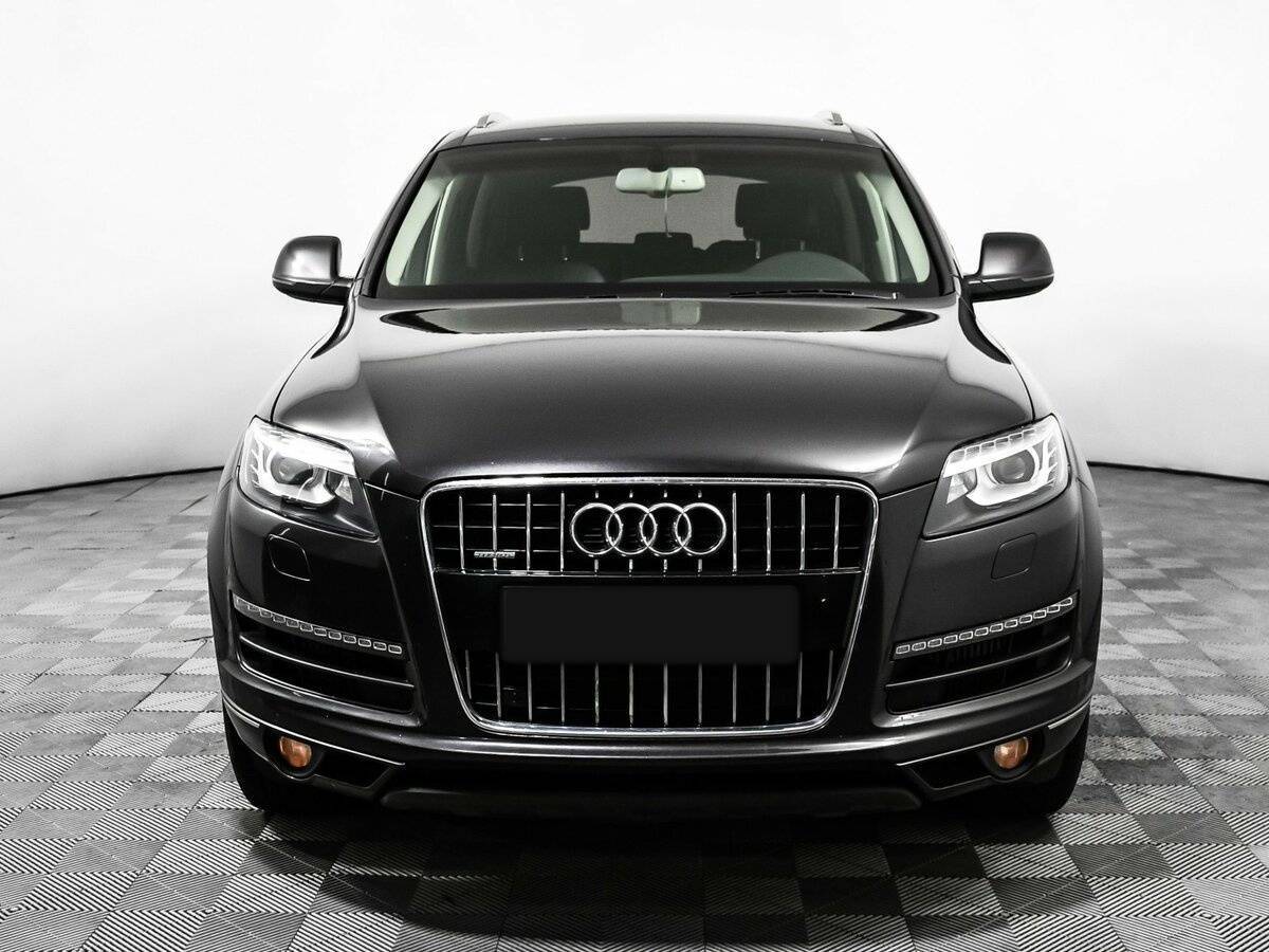 Купить Audi Q7 с пробегом. Фото: #1