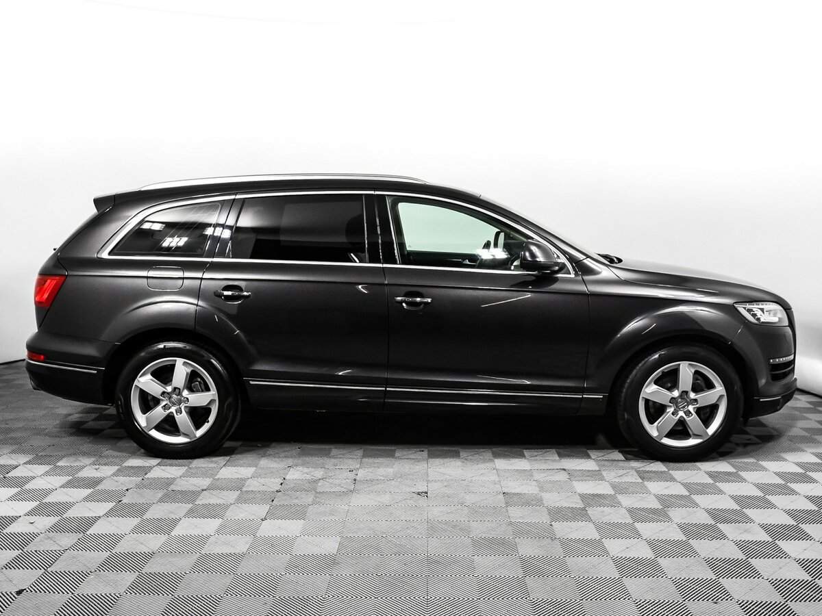 Купить Audi Q7 с пробегом. Фото: #3