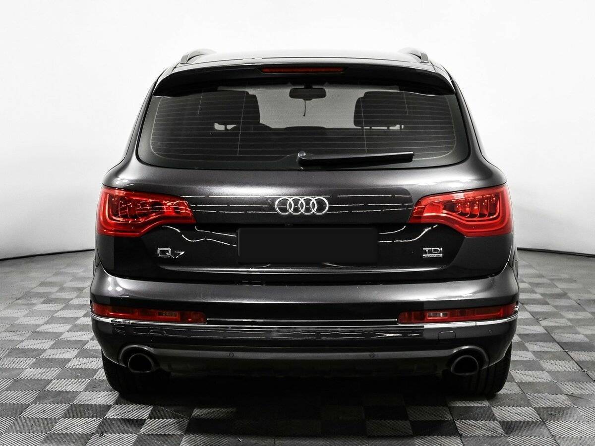 Купить Audi Q7 с пробегом. Фото: #5