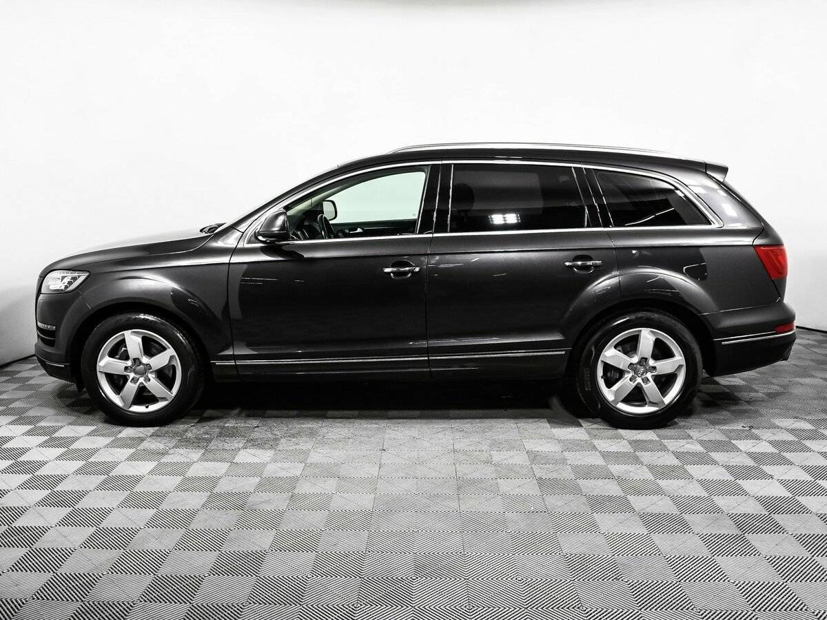 Купить Audi Q7 с пробегом. Фото: #7