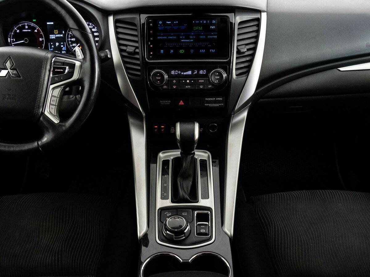 Купить Mitsubishi Pajero Sport с пробегом. Фото: #13