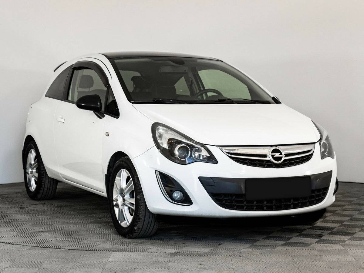 Купить Opel Corsa с пробегом. Фото: #2
