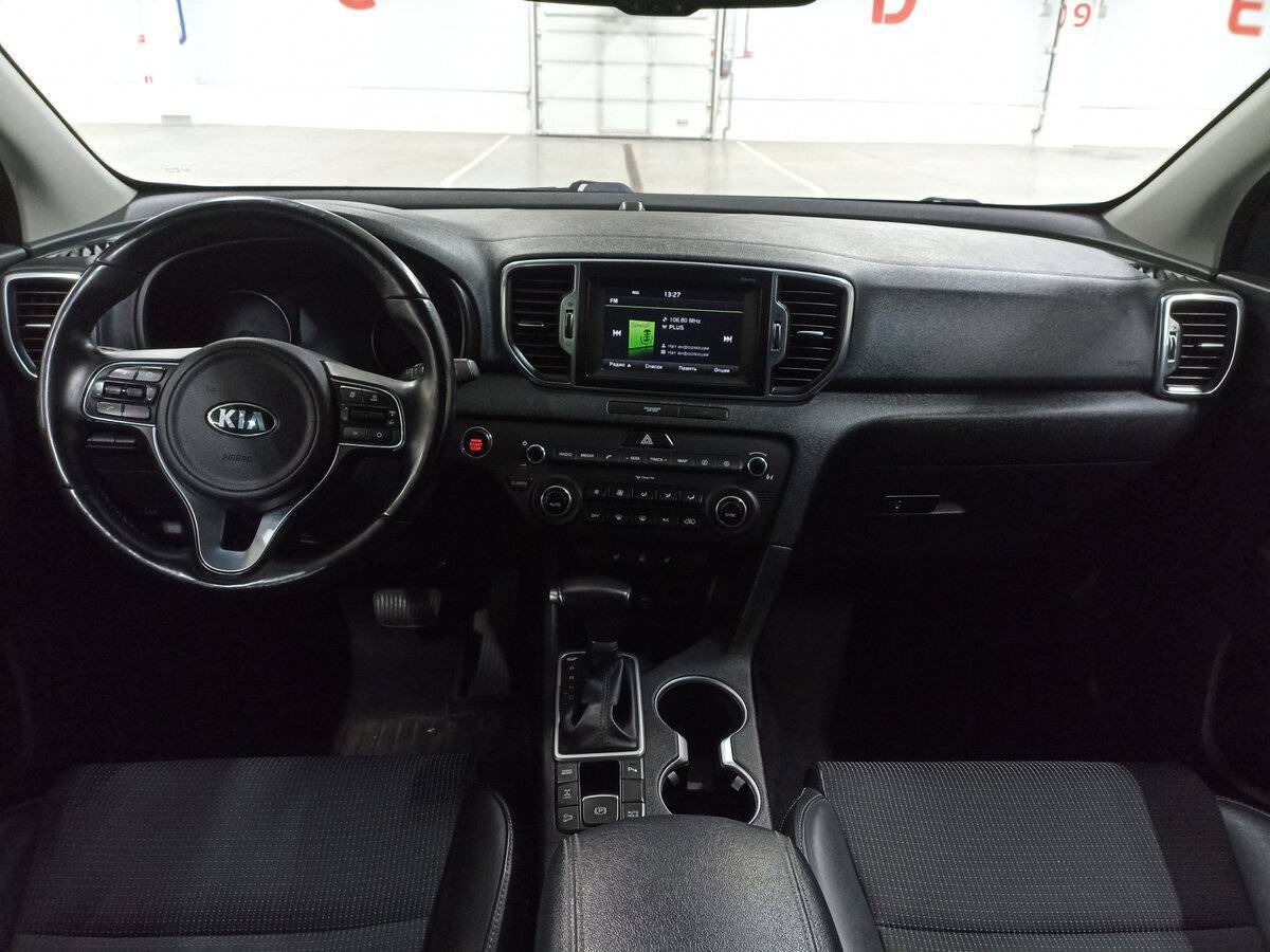 Купить Kia Sportage с пробегом. Фото: #13