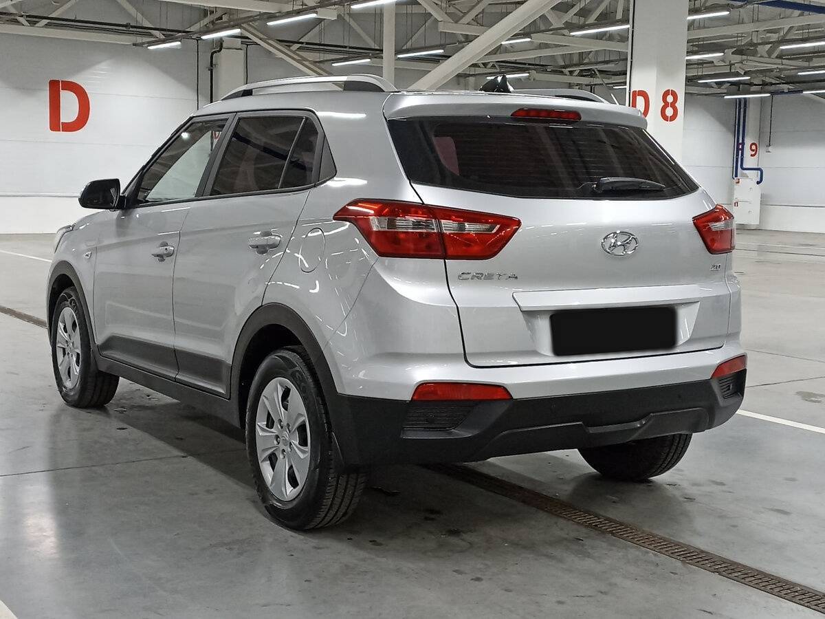Купить Hyundai Creta с пробегом. Фото: #6