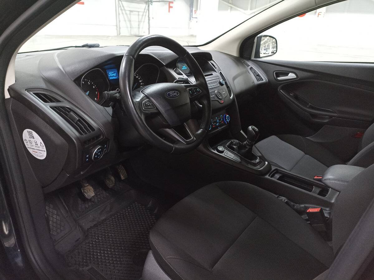 Купить Ford Focus с пробегом. Фото: #15