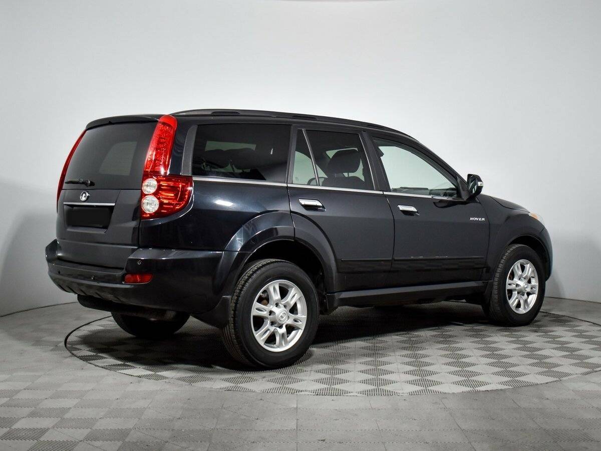 Купить Great Wall Hover H5 с пробегом. Фото: #3