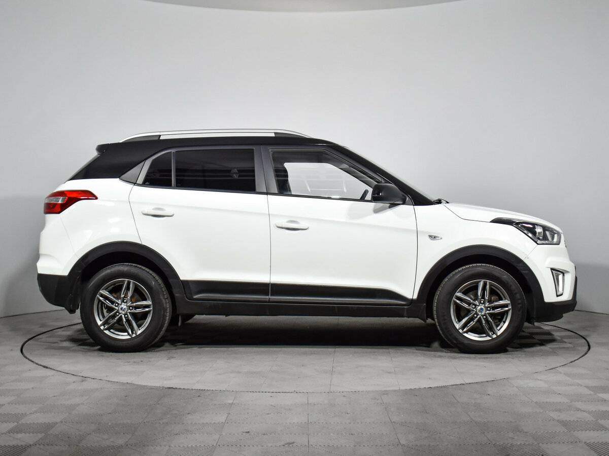 Купить Hyundai Creta с пробегом. Фото: #3