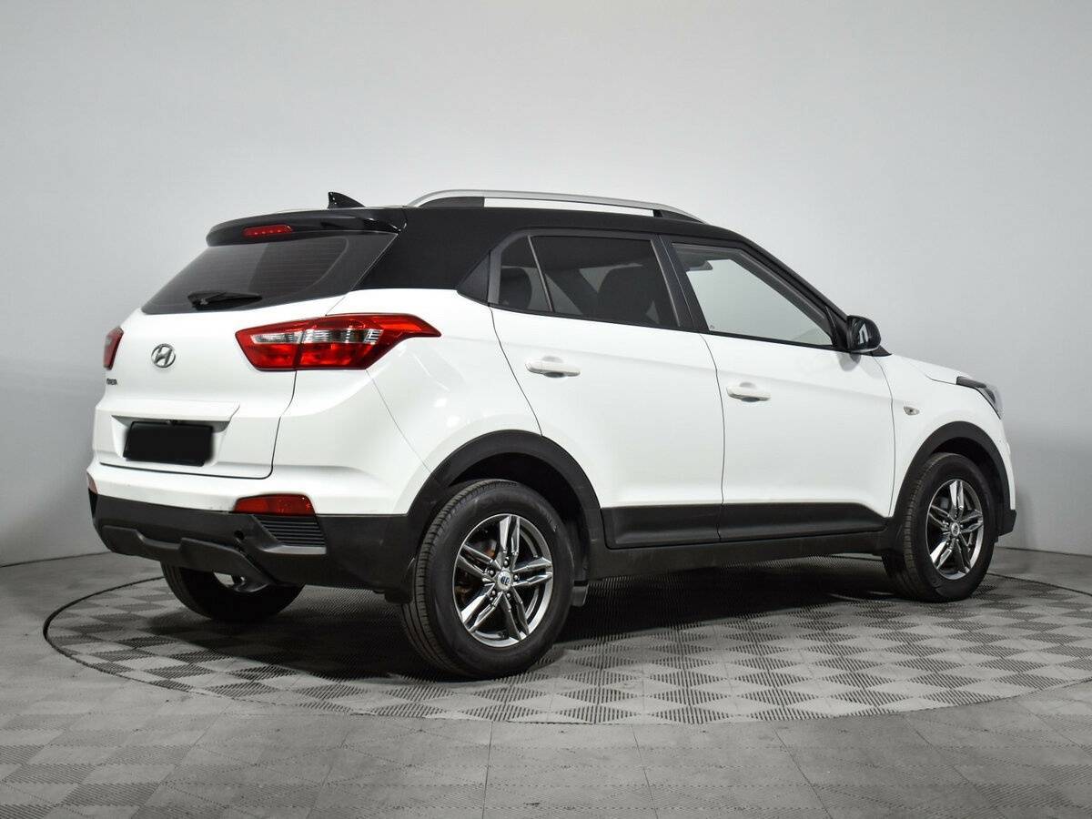 Купить Hyundai Creta с пробегом. Фото: #4