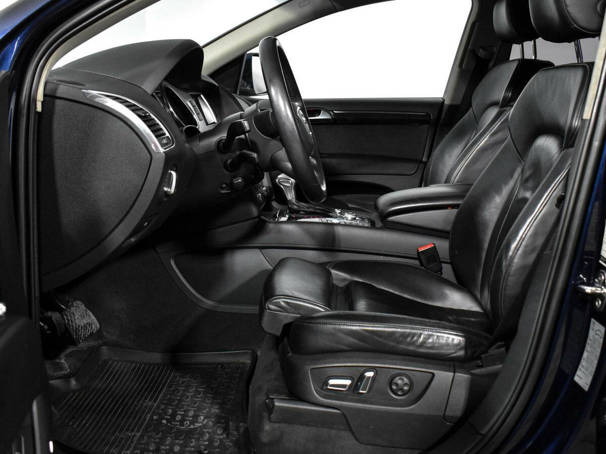 Купить Audi Q7 с пробегом. Фото: #9