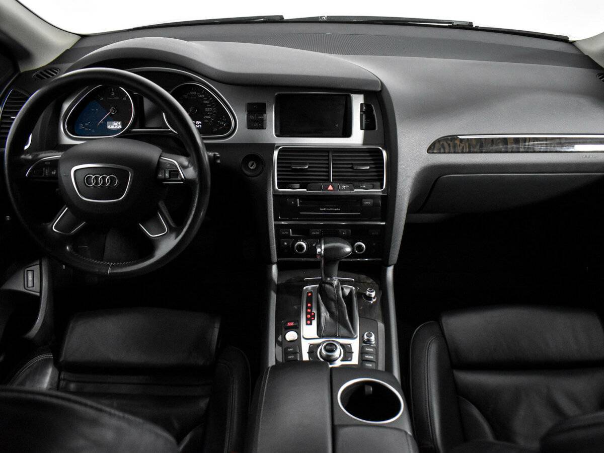 Купить Audi Q7 с пробегом. Фото: #12