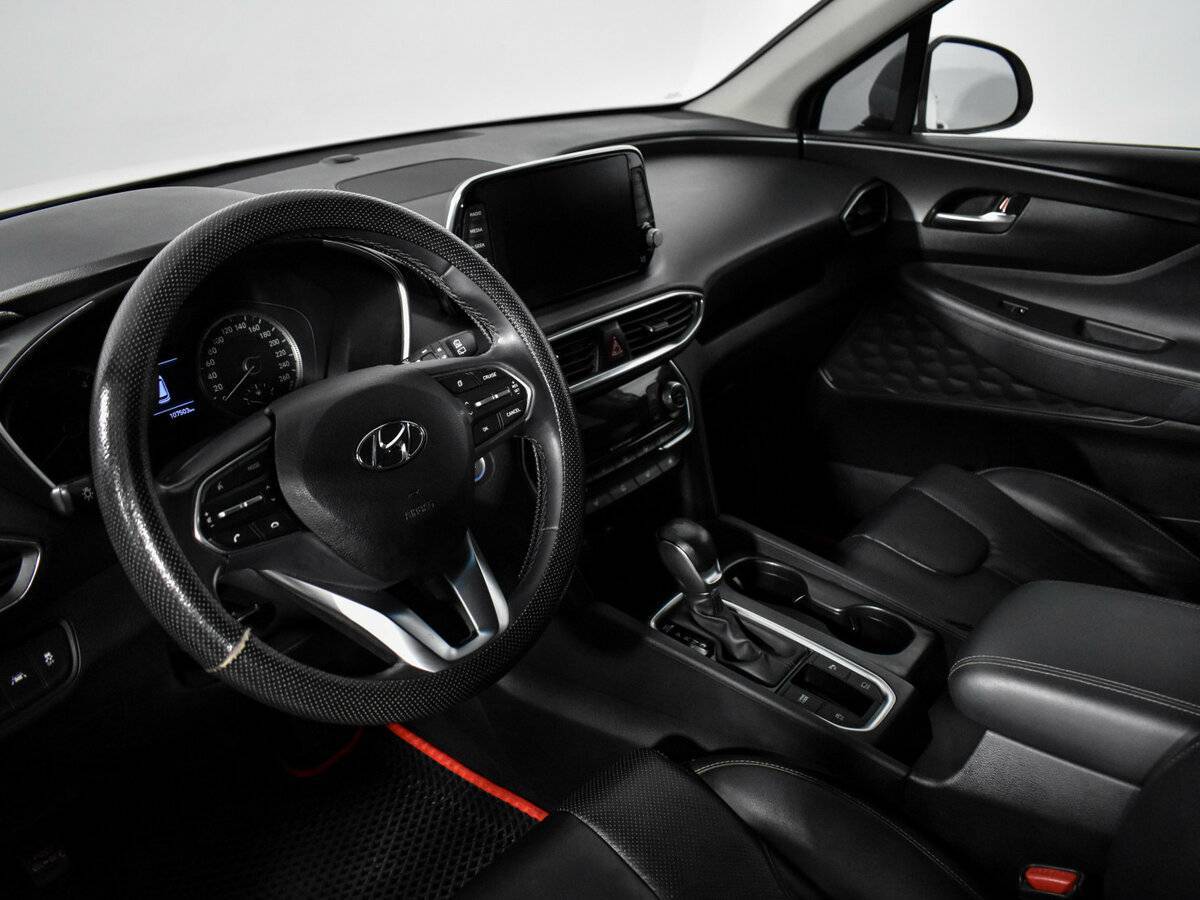 Купить Hyundai Santa Fe с пробегом. Фото: #8