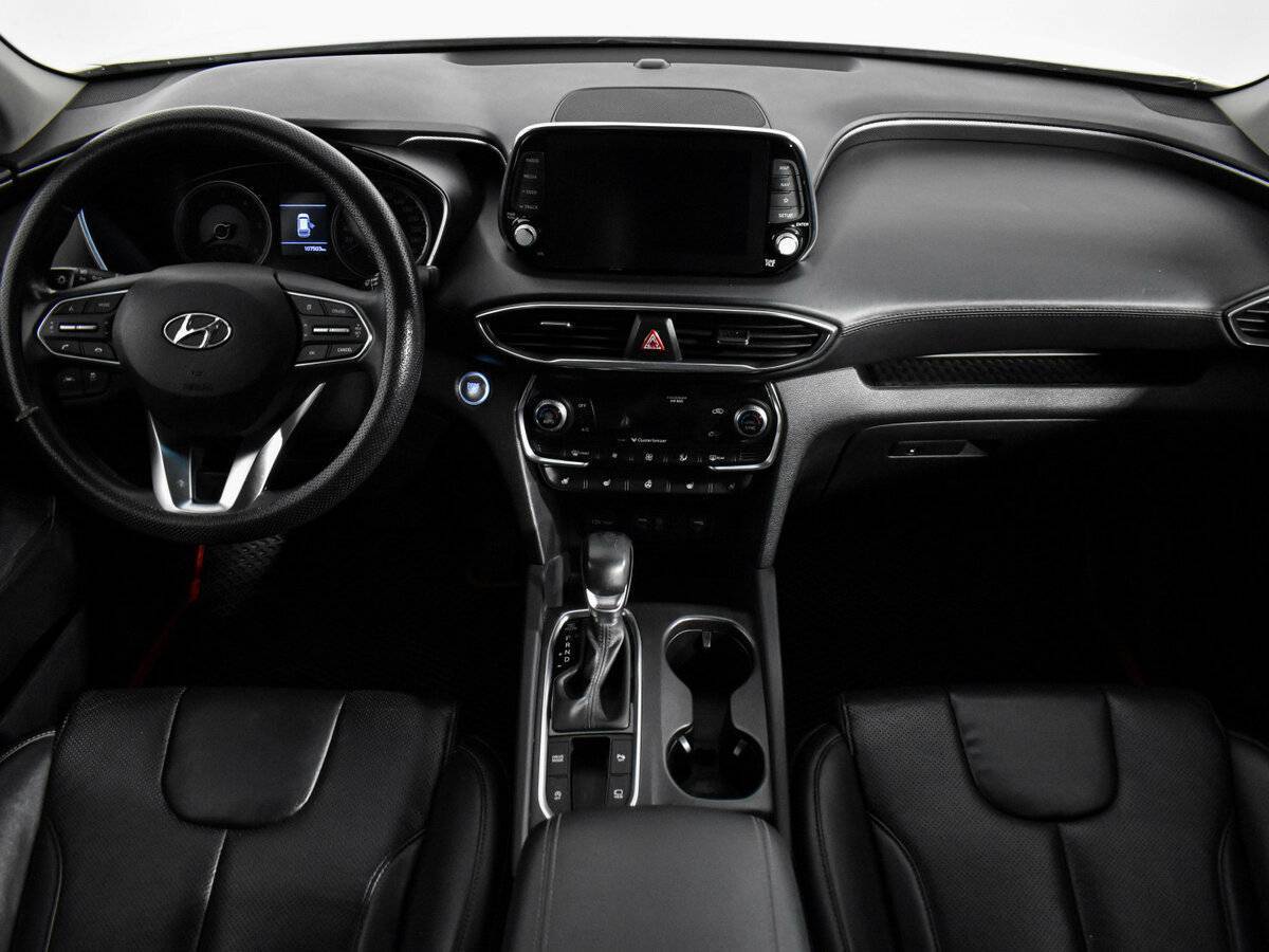Купить Hyundai Santa Fe с пробегом. Фото: #13