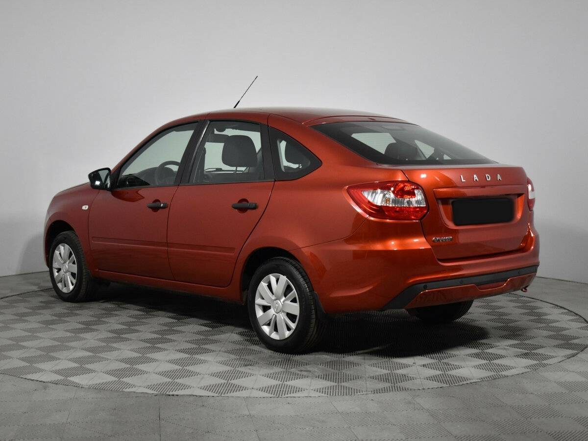 Купить Lada (ВАЗ) Granta с пробегом. Фото: #6