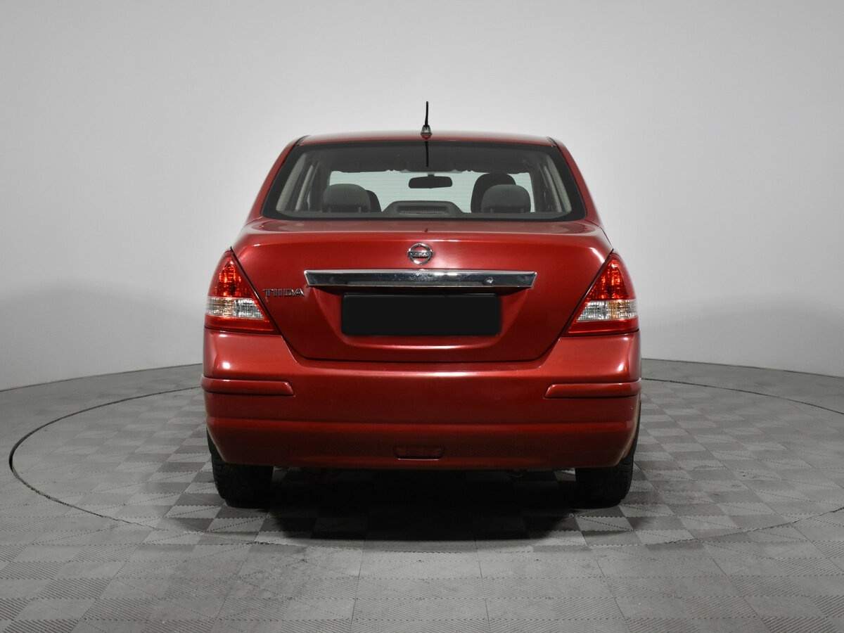 Купить Nissan Tiida с пробегом. Фото: #5