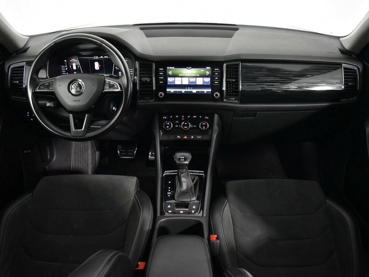 Купить Skoda Kodiaq с пробегом. Фото: #10