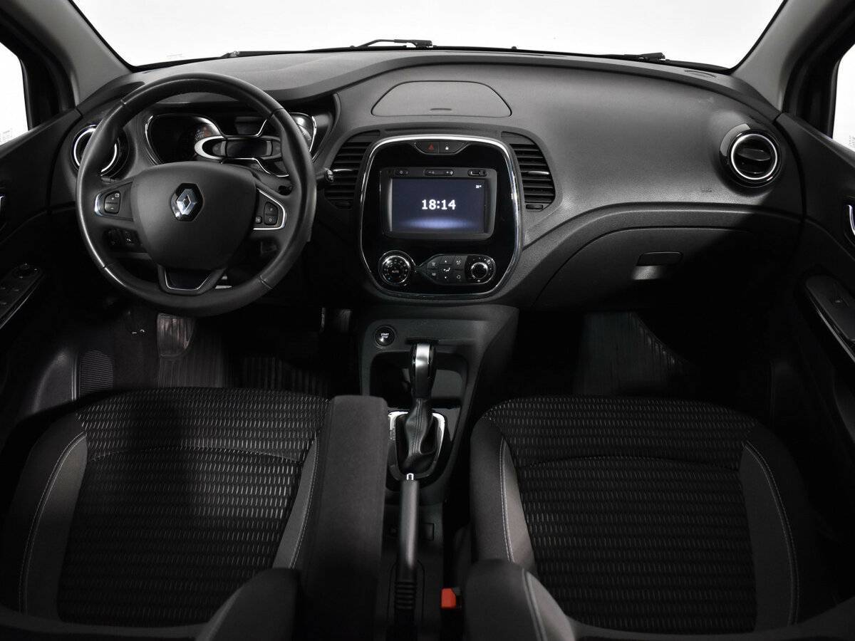 Купить Renault Kaptur с пробегом. Фото: #10