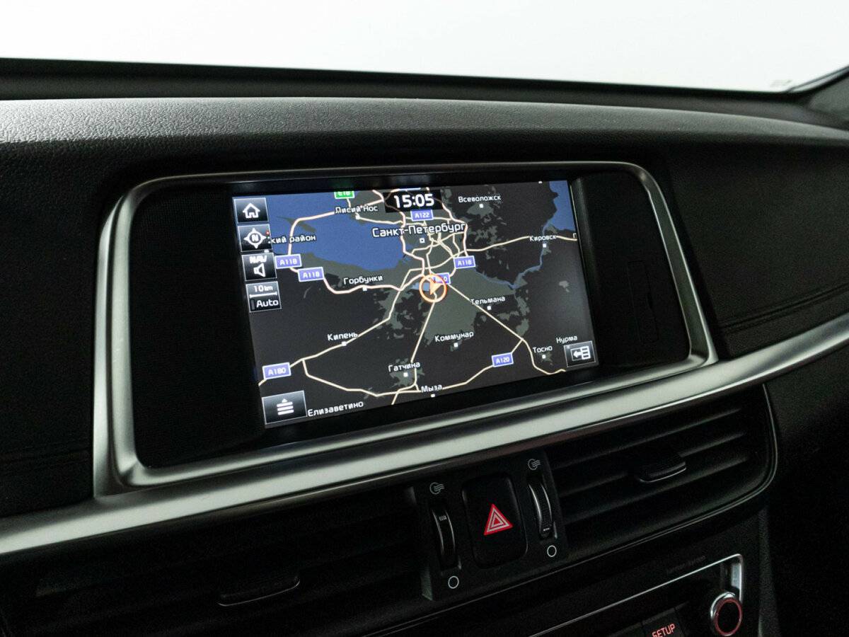 Купить Kia Optima с пробегом. Фото: #15