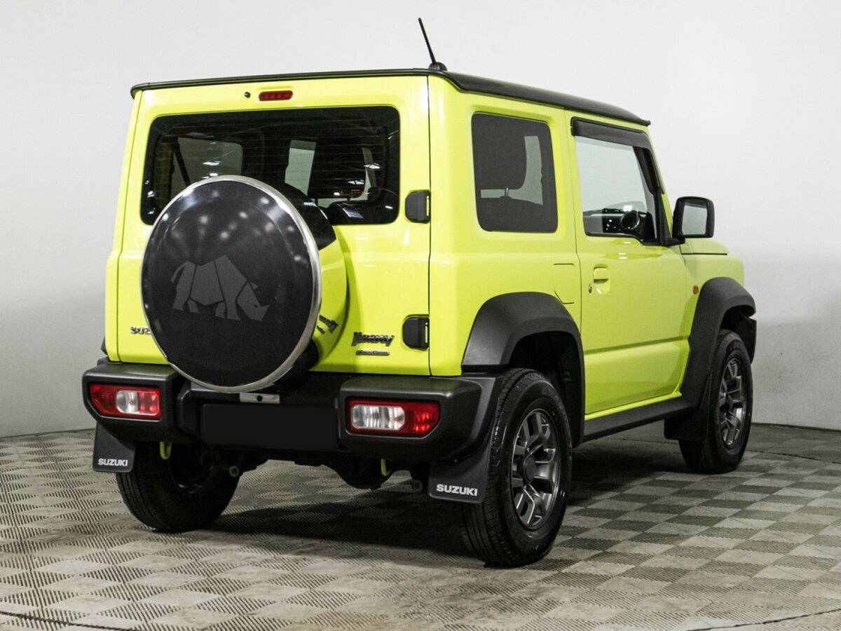 Купить Suzuki Jimny с пробегом. Фото: #4