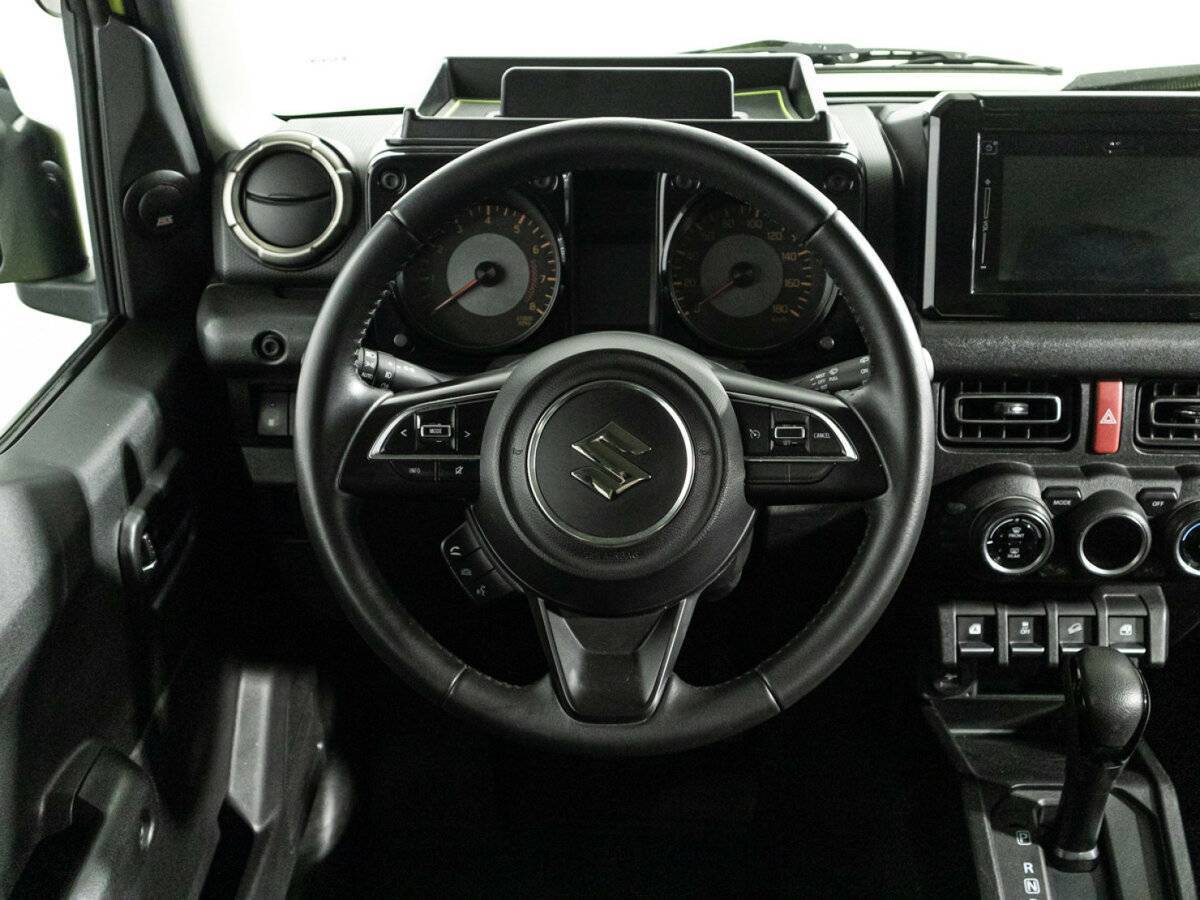 Купить Suzuki Jimny с пробегом. Фото: #16