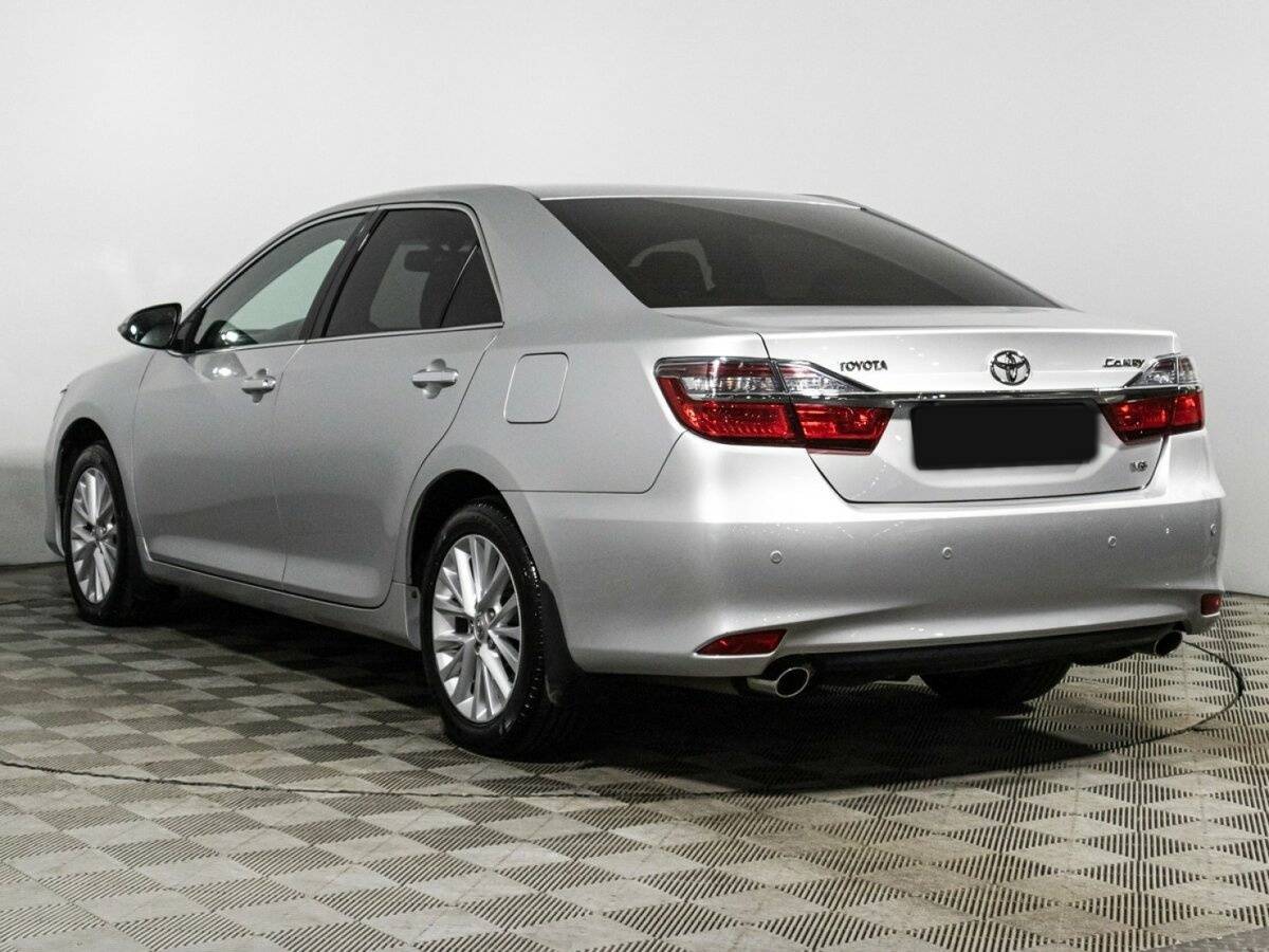 Купить Toyota Camry с пробегом. Фото: #6