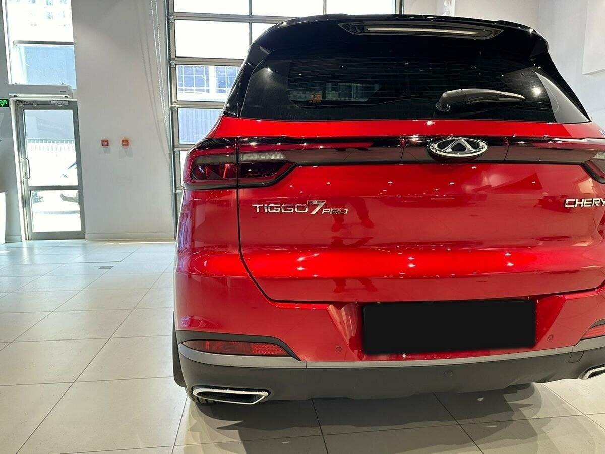 Купить Chery Tiggo 7 Pro с пробегом. Фото: #7