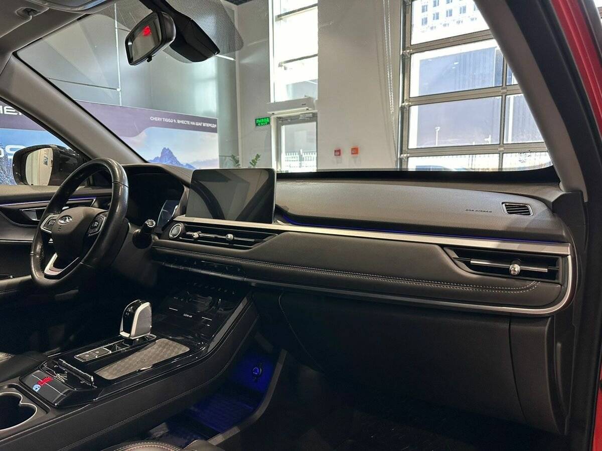 Купить Chery Tiggo 7 Pro с пробегом. Фото: #9